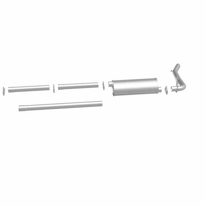 Fits 1997-1997 Ford Direct-Fit Replacement Exhaust System 106-0536